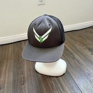 The Classic Dark Gray and Black Men's Hat